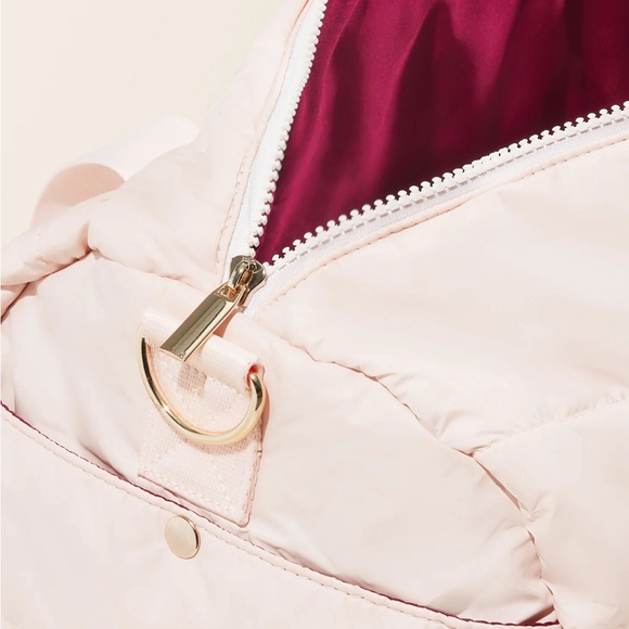 Brand New, Rare Beauty Puffy Weekender Bag - Picture 3 of 5